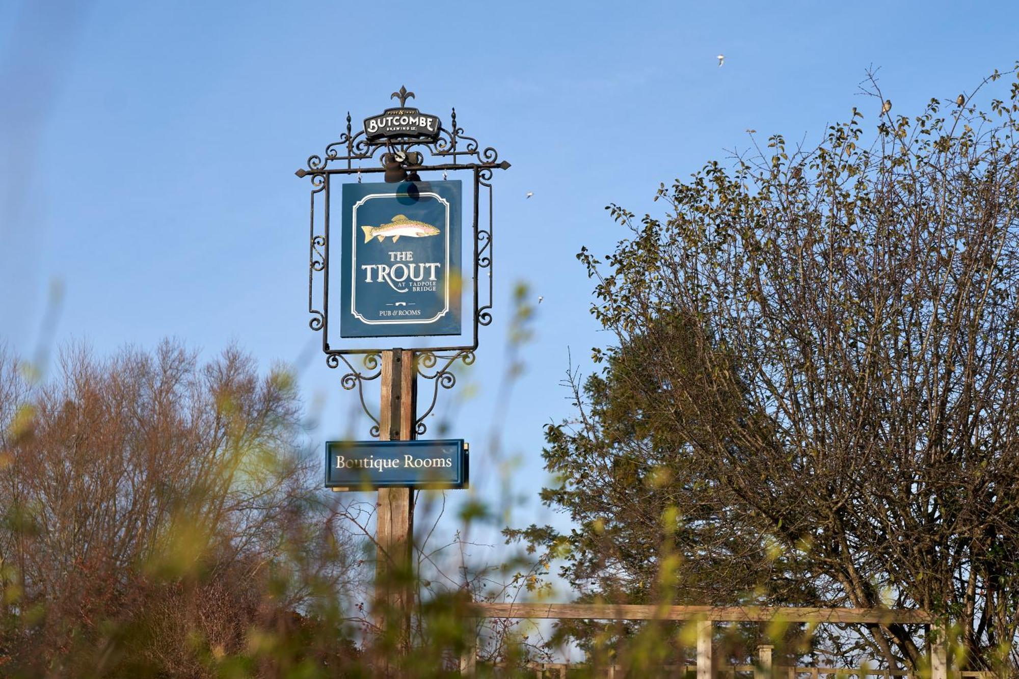 Hotel The Trout At Tadpole Bridge Faringdon Zewnętrze zdjęcie
