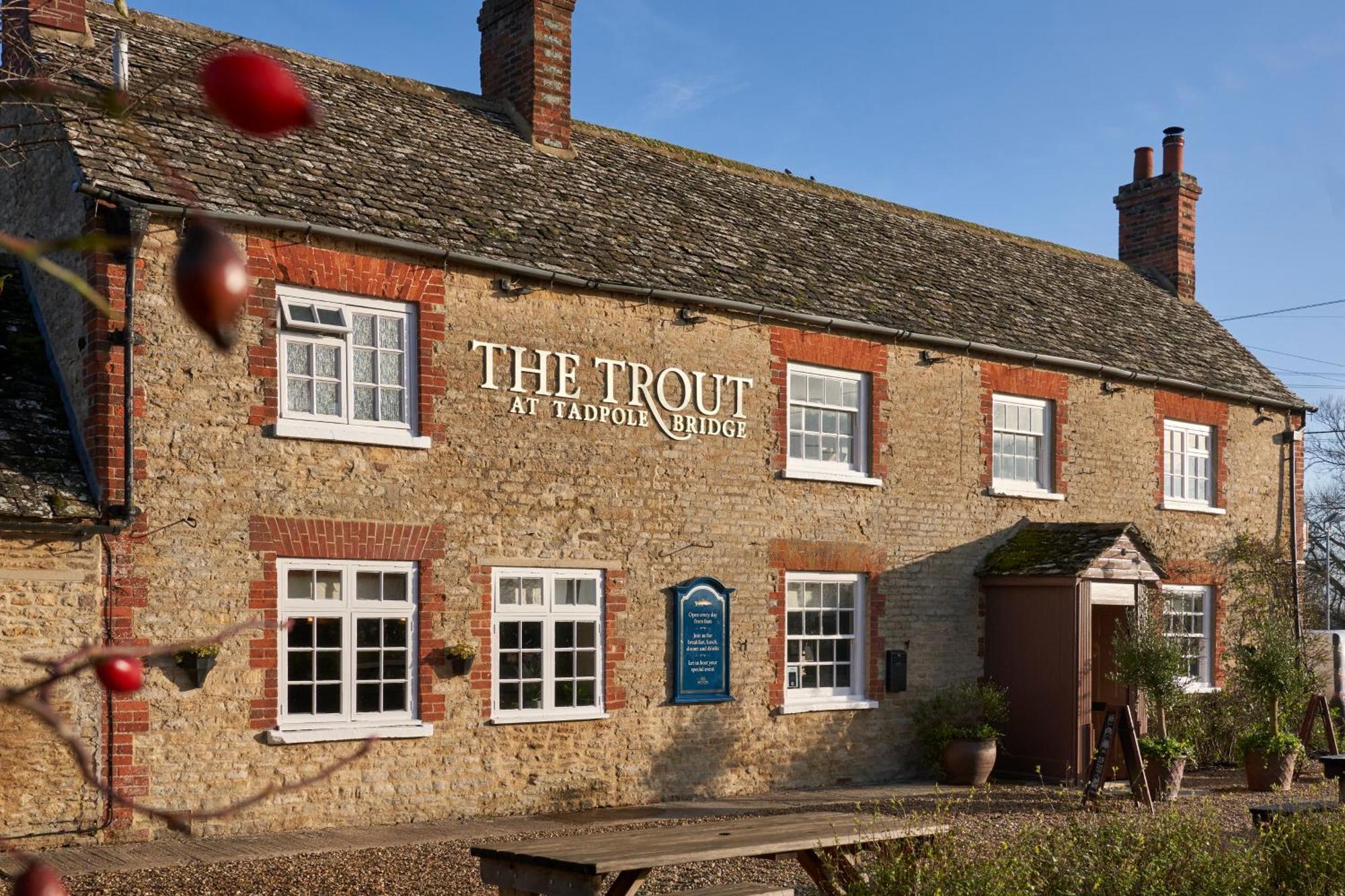 Hotel The Trout At Tadpole Bridge Faringdon Zewnętrze zdjęcie